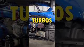 Supercharger vs Turbocharger  Key Differences Explained 🚗🔧 shorts [upl. by Temple609]