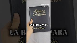 Biblia para la Predicación disponible aquí biblia reinavalera1960 [upl. by Dowd]