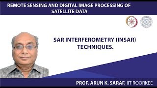 SAR Interferometry InSAR Techniques [upl. by Louella]