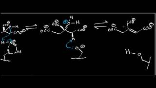 Biochemistry  Aconitase Mechanism Part 12 [upl. by Nadler]