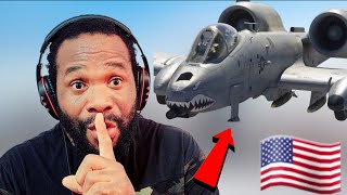 Jamaican American Reacts To  US NEW A10 Warthog Will Change Battlefield FOREVER [upl. by Estelle]