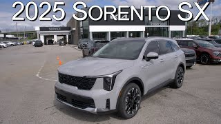 Brand New 2025 Kia Sorento SX at Parkside Kia [upl. by Nadirehs909]