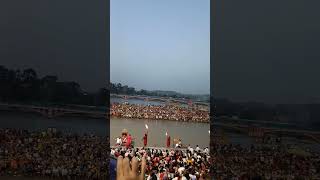 Ganga Aarti Haridwar [upl. by Killoran]