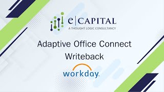 Workday Adaptive Office Connect Writeback Demo [upl. by Luelle]