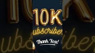 Thank you for 10k subscibers [upl. by Mccready]