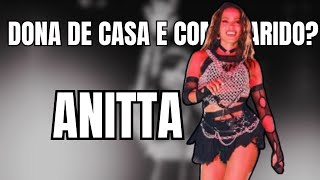 Anitta Quer Ter Vida de Dona de casa e Marido  Fofocanitta [upl. by Yznel]