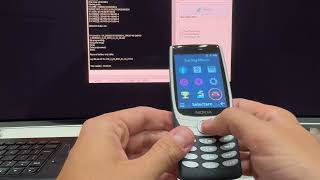 NOKIA 8210 4G  TA1485TA1489   CHANGE LANGUAGEFIRMWARE  REFLASH [upl. by Longmire]