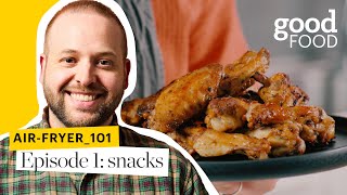 3 Air Fryer SNACKS you need in your kitchen  Air fryer 101 [upl. by Akirehs791]