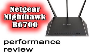 Netgear Nighthawk AC1750 R6700 Review [upl. by Ynavoeg]