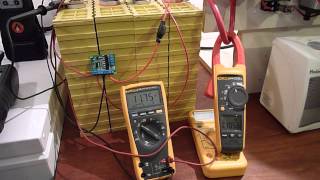 Capacity Testing A 400Ah LiFePO4 Battery Bank [upl. by Karita]