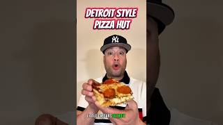 Big Bite Little Caesars® Detroit Style pizza food foodie [upl. by Seldon]