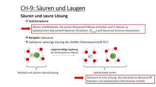 Säuren und saure Lösungen [upl. by Sitarski159]