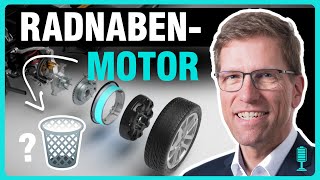 Radnabenmotoren im Elektroauto Prof Martin Doppelbauer KIT  Geladen Podcast [upl. by Arinaj433]