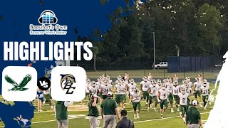 Beaufort at Battery Creek  Full Game Highlights  24 HS Football [upl. by Amol302]