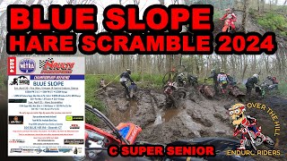 2024 Blue Slope Hare Scramble Over the Hill Enduro Riders [upl. by Guimar]