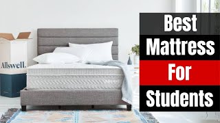 Best Mattress for College Students 2024  Sleep Tight amp Save [upl. by Ollayos]