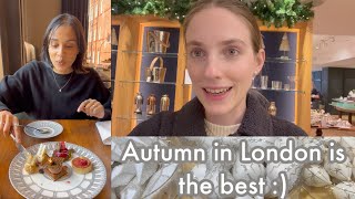 Afternoon tea new food and London being great [upl. by Allis]