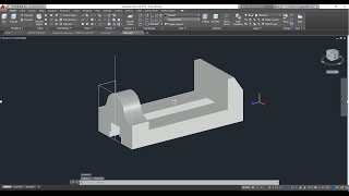 3D Model of a Bench Vice In Auto CAD SBA [upl. by Ayhtak]