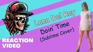 Lana Del Rey  Doin Time  Reaction by a Rock Radio DJ [upl. by Assilam911]