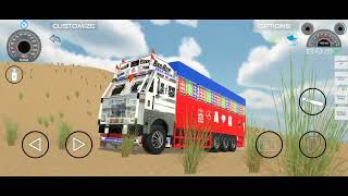 Truck game simulator mountain overload pls subscribe to my youtube channel [upl. by Tisbee]