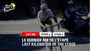 TDF2020  Stage 6  Last Kilometer [upl. by Nats]