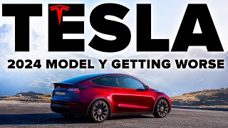 2024 Tesla Model Y Gets Worse  NEW Colors For 2024 [upl. by Ocin]