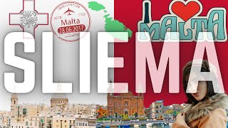 WHY YOU NEED TO VISIT SLIEMA  MALTA [upl. by Ninazan]