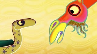 Tinga Tinga Tales  Why Puffadder Sheds His Skin  Full Episodes  Cartoons For Kids  Kids Movies [upl. by Ronica]