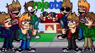 Rejectsbut Eddsworld vs Tomsworld [upl. by Uund764]