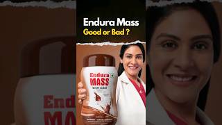 Endura Mass Weight Gainer Good or Bad   shorts youtubeshorts fitinsider [upl. by Cilurzo]