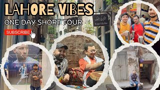 ANDROON LAHORE TOUR 2024  One Day Short Tour With Friends  Lahori Vibes [upl. by Hsot]