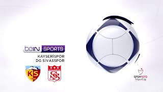 Kayserispor 1  1 DG Sivasspor Özet [upl. by Onailime]