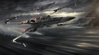 Star Wars The Force Awakens Theme Goes RockMetal [upl. by Latimer264]