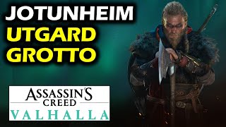 Utgard Grotto Wealth Chest Location  Jotunheim Wealth  Assassins Creed Valhalla [upl. by Higginbotham]