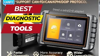 Best Car Diagnostic Tool  FOXWELL NT809BT OBD2 Bluetooth Car Diagnostic Tool on Aliexpress [upl. by Jacobson403]