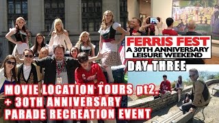 BTM at FERRIS FEST 2016 – Day 3 – More Location Touring amp Parade Recreations [upl. by Rieth]