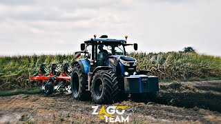 🇵🇱 Pokazy Agro Jurek Landini 7240vshift I Kuhn VariMaster 153 🇵🇱 [upl. by Etirugram]