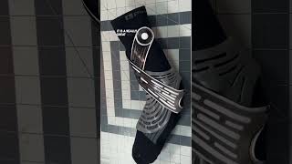 Dynamic Ankle Brace Support Sock  PowerStep with FootDoctorZach [upl. by Backler]