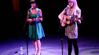 Garfunkel and Oates  Sex With Ducks  at The Gothic in Denver [upl. by Eeruhs]