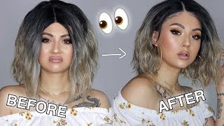 How I Slay My Cheap Synthetic Wigs [upl. by Haymes]