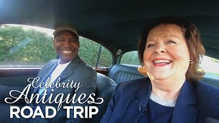 Margie Cooper and Ochuko Ojiri  Day 1 Season 26  Antiques Road Trip [upl. by Fairley343]