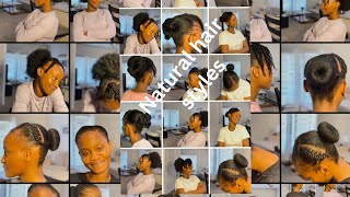 Natural hairstyles LearnRosie [upl. by Shem]