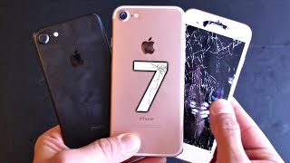 iPhone 7 vs 6S Drop Test [upl. by Orgell]