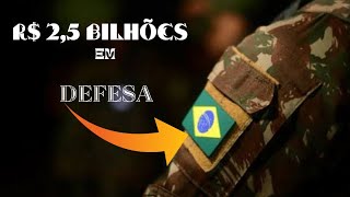 Orçamento Bilionário 2025 Brasil investe R 25 bilhões em Submarino Nuclear e Caças Gripen [upl. by Uzia170]