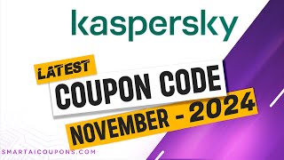 Kaspersky Coupon Code 2024 ⚡ 100 Working ⚡ Updated Today ⚡ Kaspersky Promo Code 2024 [upl. by Butterfield]