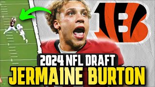 Jermaine Burton Highlights ⚫🟠 Welcome to the Bengals [upl. by Garey505]