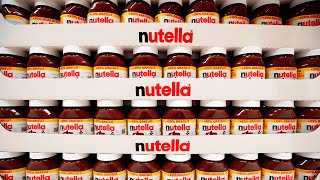 How NUTELLA is Made🍫 I Inside The Nutella Factory [upl. by Pogue]