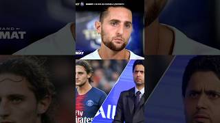 Rabiot règle ses comptes  rabiot olympiquedemarseille equipedefrance psg parissaintgermain [upl. by Rudman]