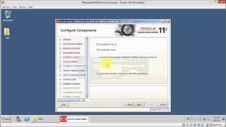 OTM 631 Installation Guide Windows  Part 9  Installing Oracle HTTP Server [upl. by Rutan]