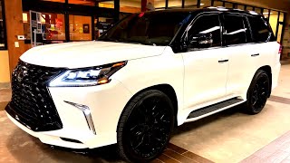 2021 Custom Lexus LX570 Luxury Sport Walkaround [upl. by Annola473]